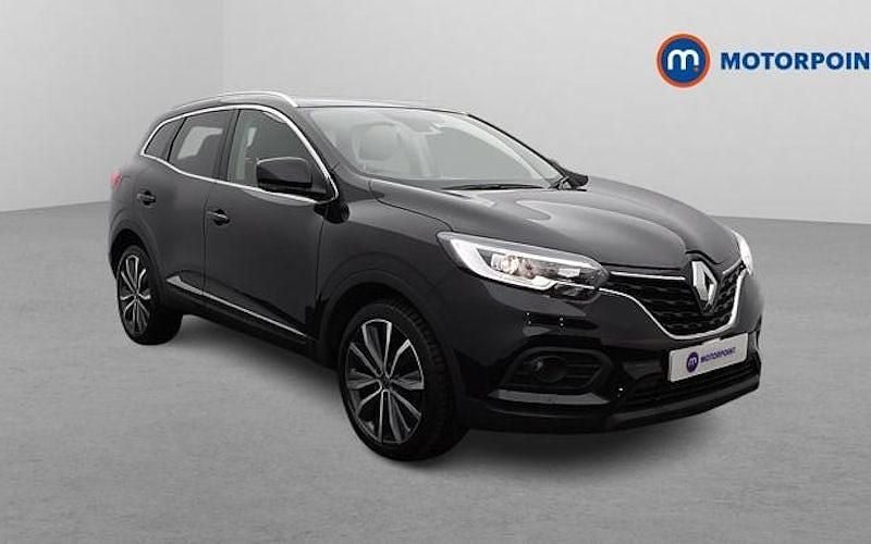 Black Used 2020 Renault Kadjar Iconic SUV | £14,199 (Fair price) - Image 1/4
