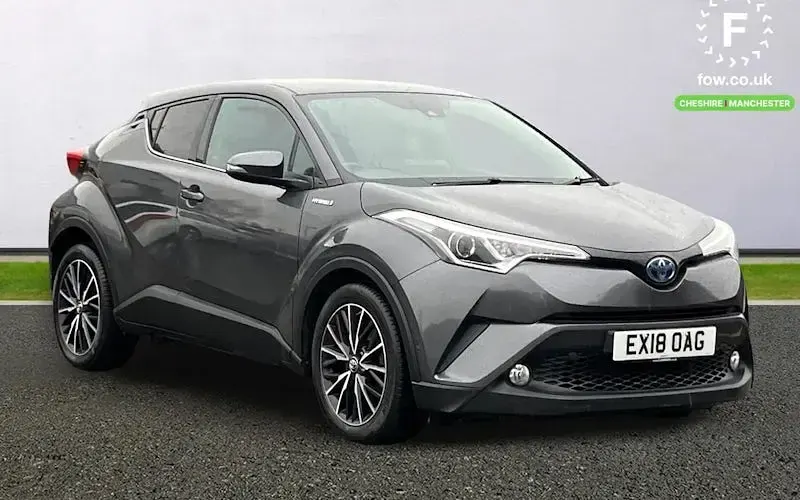 Second-hand Toyota C-HR 122 CP (89 kW) 2018 SUV