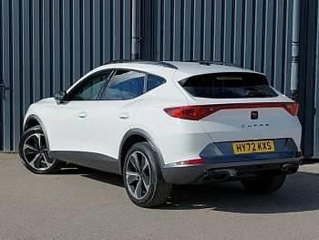 Used Cupra Formentor 150 HP (110 kW) 2023 White SUV