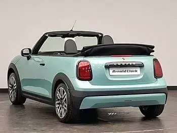 New Mini Cooper Cabriolet Classic 161 HP (118 kW) 2026 Green Cabriolet