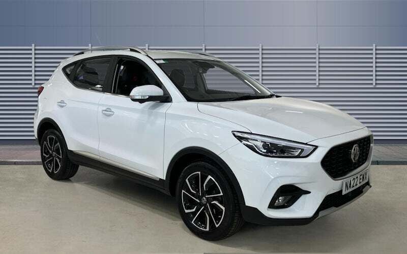 White Used 2022 MG ZS Exclusive Sedan | £15,518 (Fair price) - Image 1/4