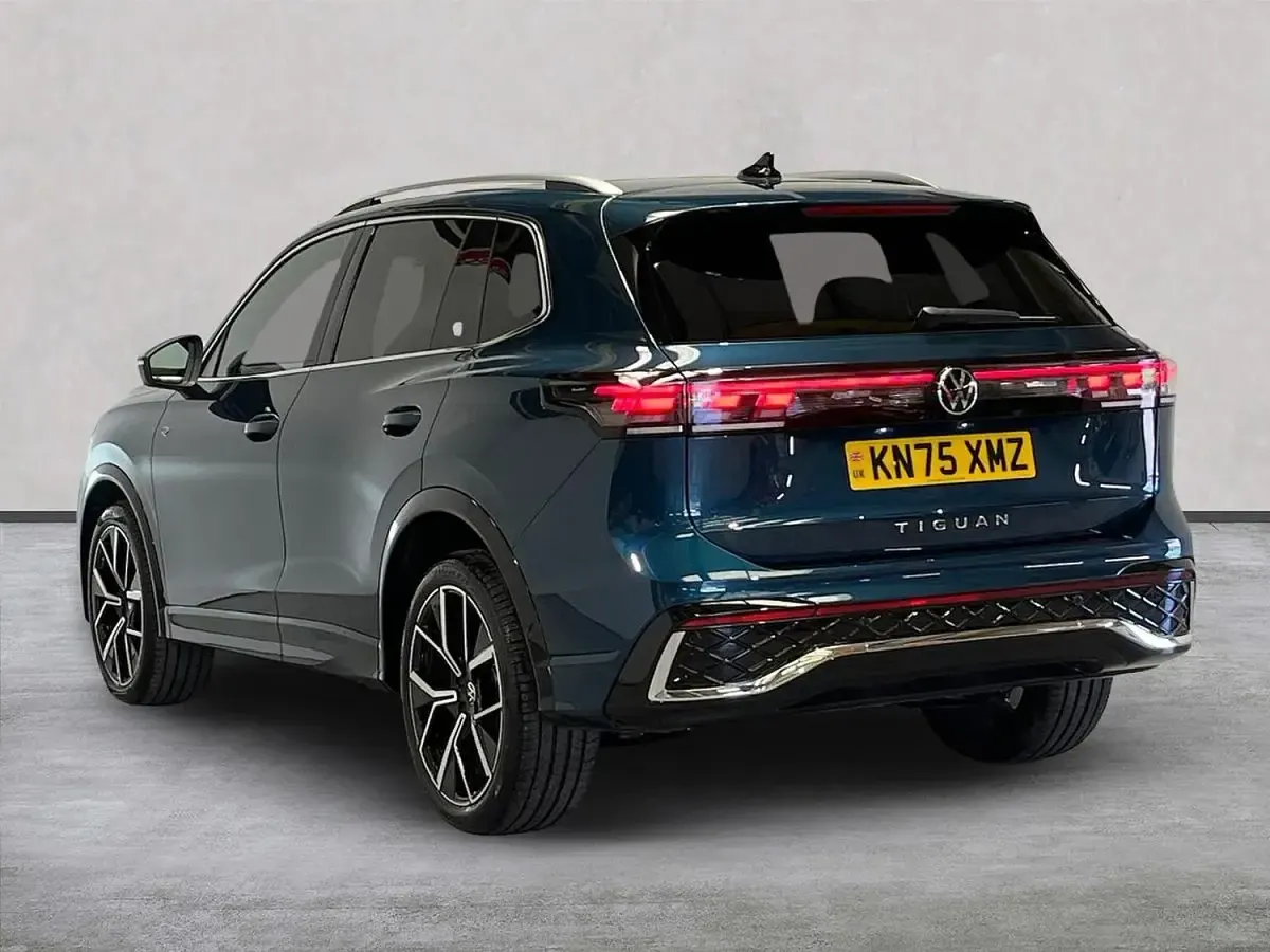 New VW Tiguan R-line 150 HP (110 kW) 2025 Blue SUV