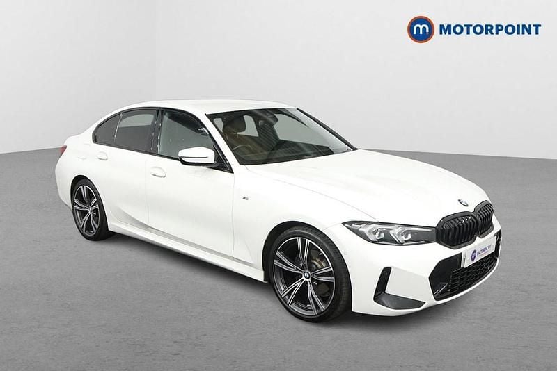 White Used 2024 BMW 320 M Sport Sedan | £29,899 (Fair price) - Image 1/4