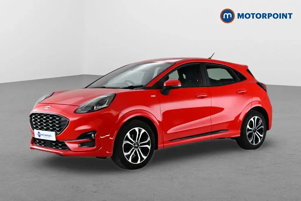 Used Ford Puma ST-Line 2021 Red SUV