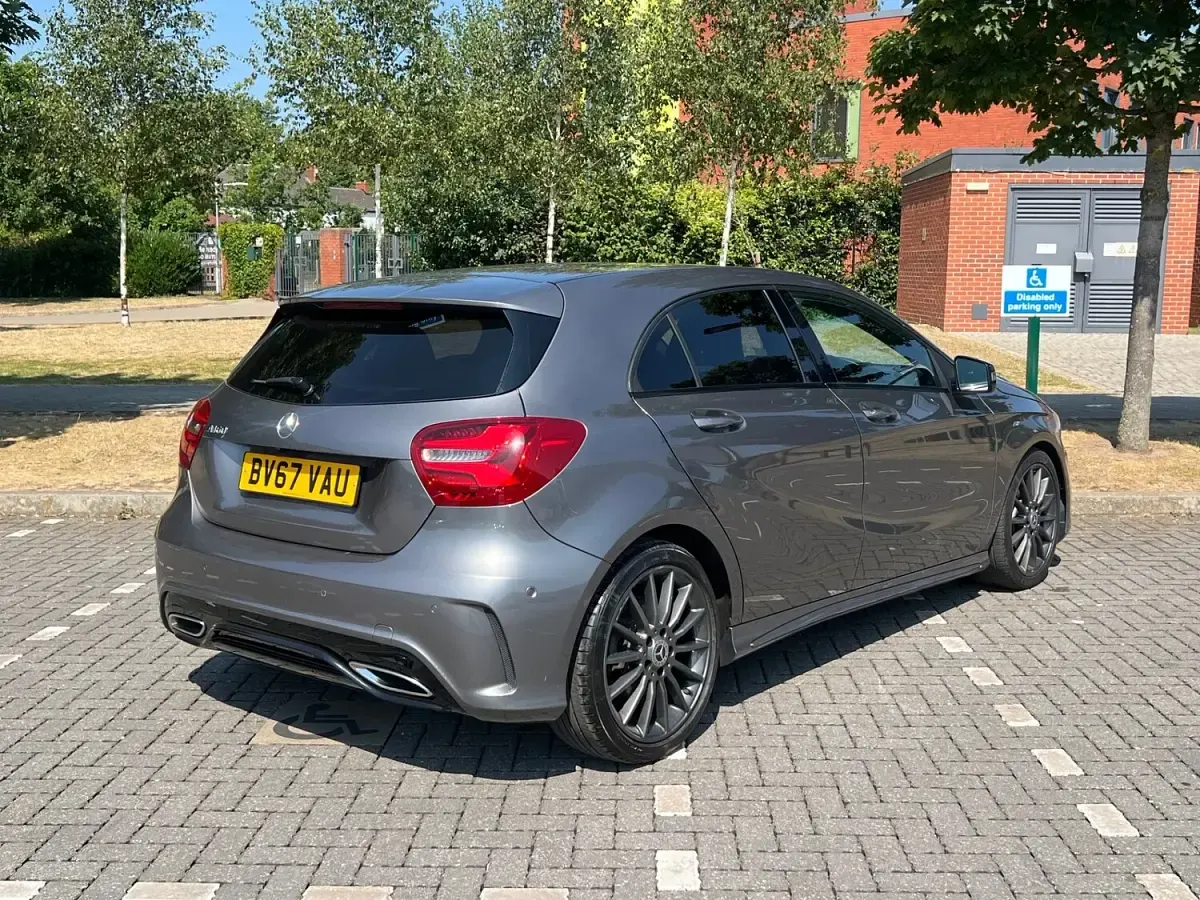 Used Mercedes A160 AMG Line Premium 2017 Grey Hatchback