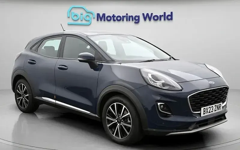 Used Ford Puma Titanium 155 HP (114 kW) 2023 SUV