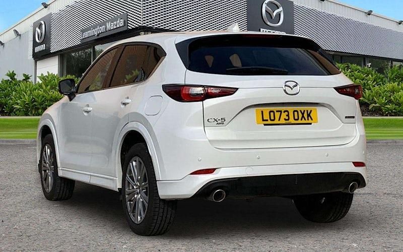 Used Mazda CX-5 Takumi-Line 194 HP (142 kW) 2025 SUV