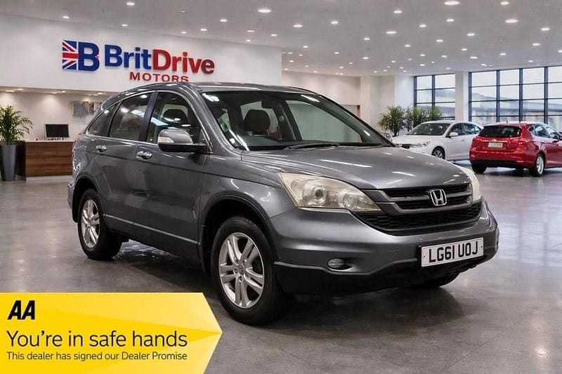 Used Honda CR-V SE 150 HP (110 kW) 2011 Grey SUV