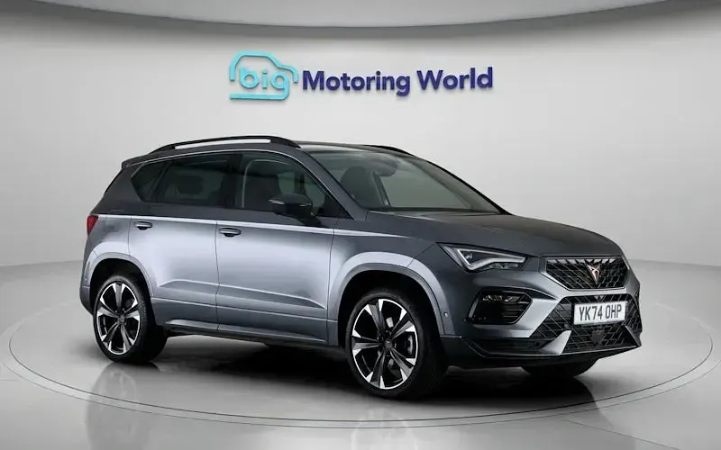 Usado Cupra Ateca 150 CV (110 kW) 2024 Gris SUV
