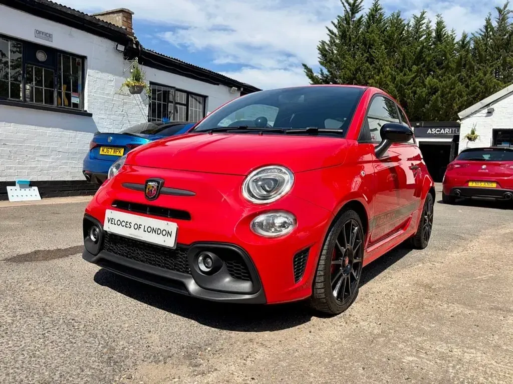 Used Abarth 595 Competizione 182 HP (133 kW) 2022 Red Hatchback