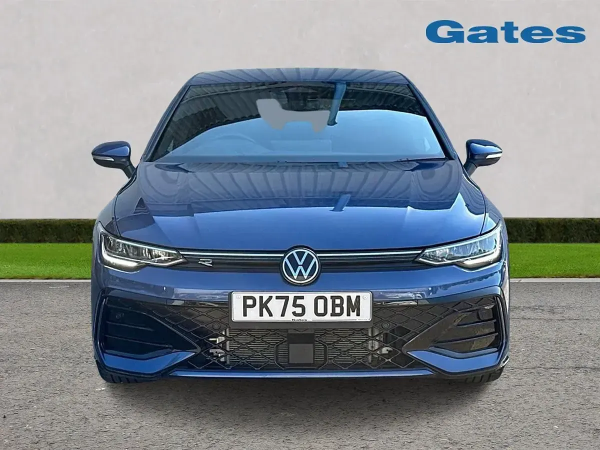 New VW Golf VIII R-line 150 HP (110 kW) 2025 Blue Hatchback
