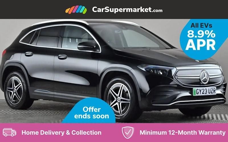 Used 2023 Mercedes EQA300 AMG line SUV | £22,676 (Fair price) - Image 1/3
