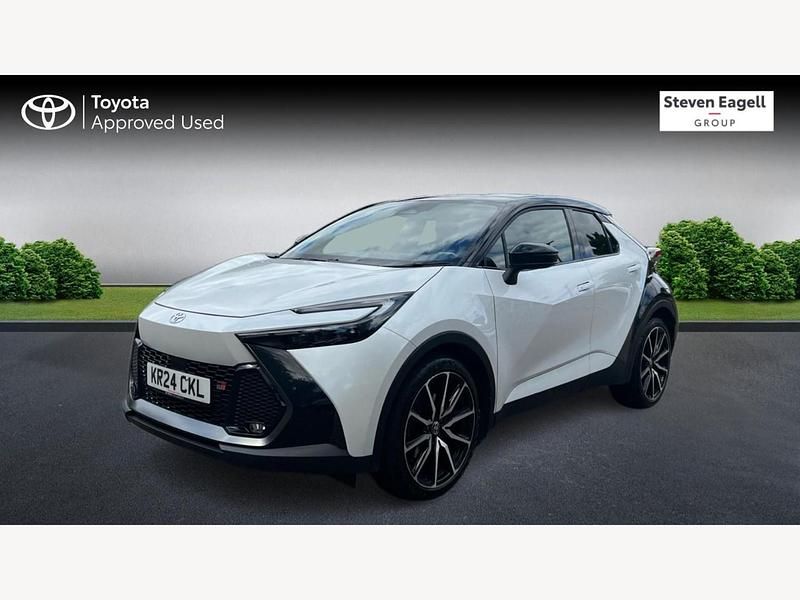 Used Toyota C-HR Sport 2024 White SUV