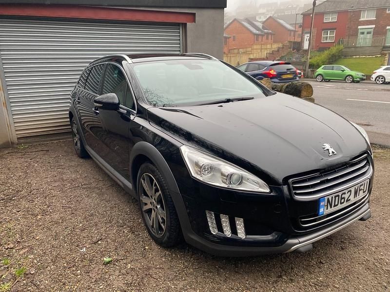 Second-hand Peugeot 508 RXH 2012 Negru Break