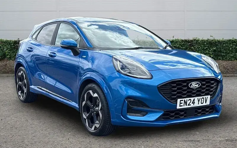Used Ford Puma ST-Line X 125 HP (91 kW) 2026 SUV