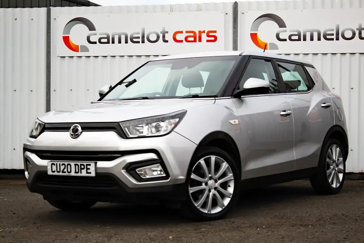 Used SsangYong Tivoli 2020 Silver SUV