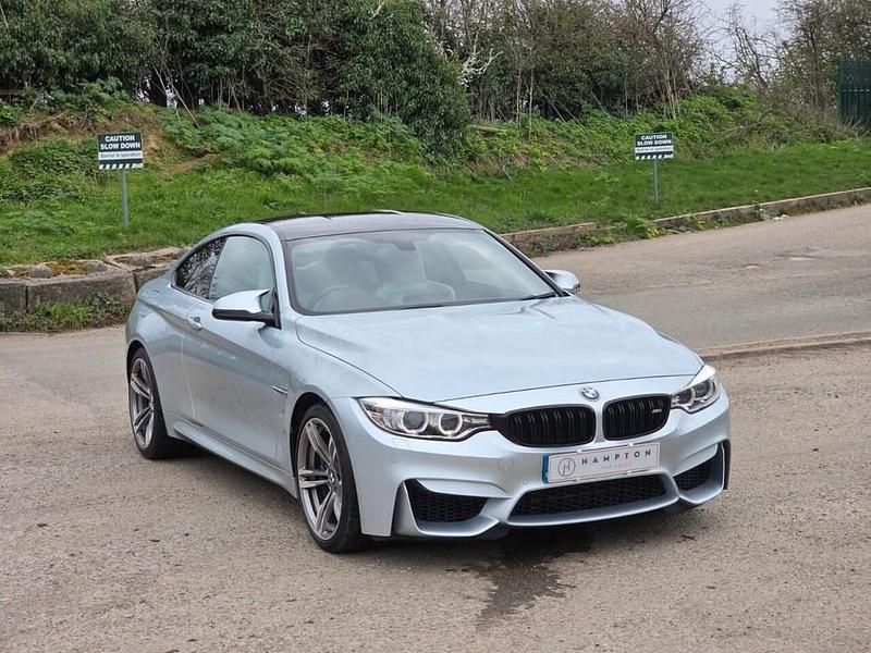 Used BMW M4 Comfort Edition 431 HP (317 kW) 2016 Blue Coupe