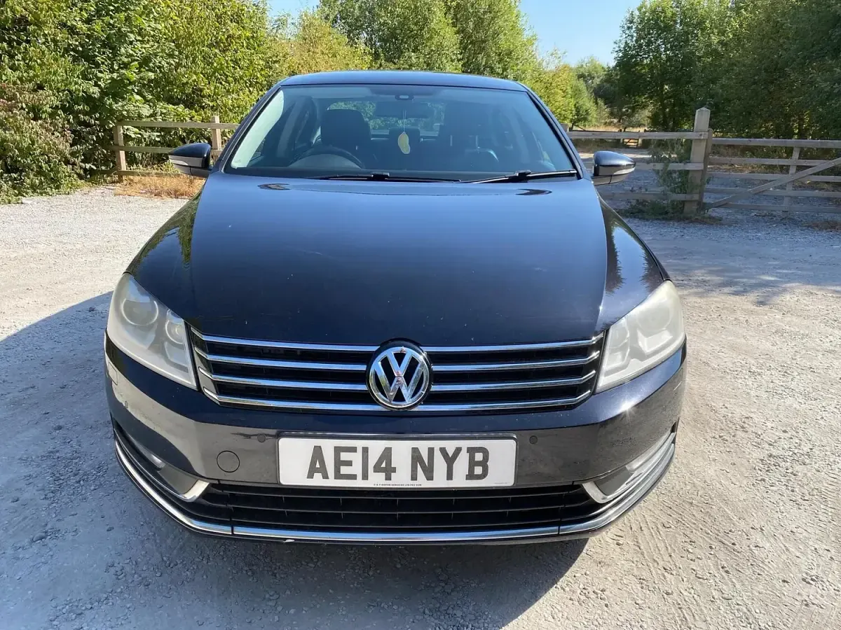 Used VW Passat Executive 177 HP (130 kW) 2014 Black Sedan