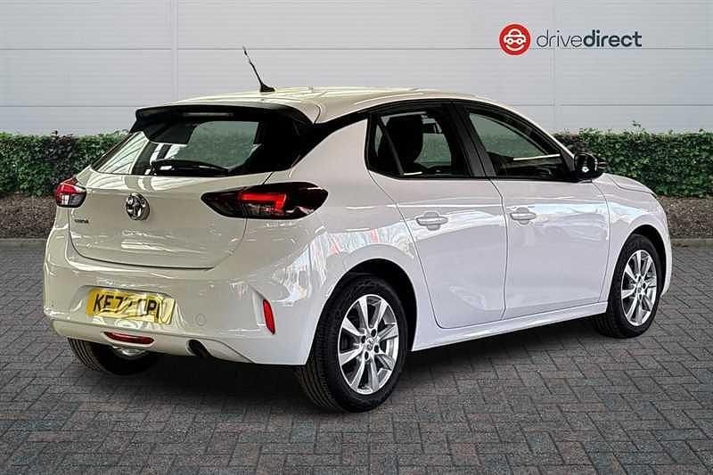 Used Vauxhall Corsa Design Edition 2023 White Hatchback