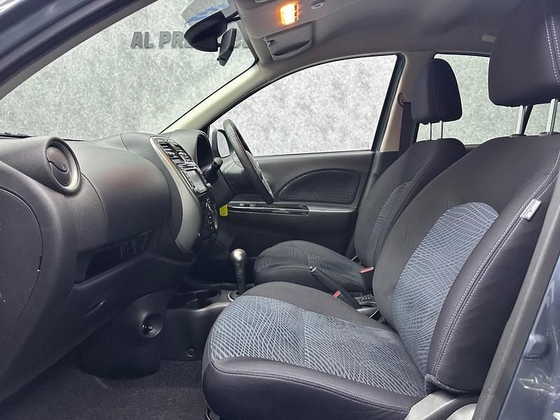 Usata Nissan Micra N-TEC 2017 Grigio Utilitaria