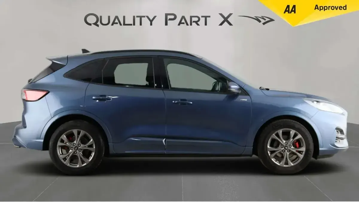 Used Ford Kuga ST-Line 150 HP (110 kW) 2023 Blue SUV