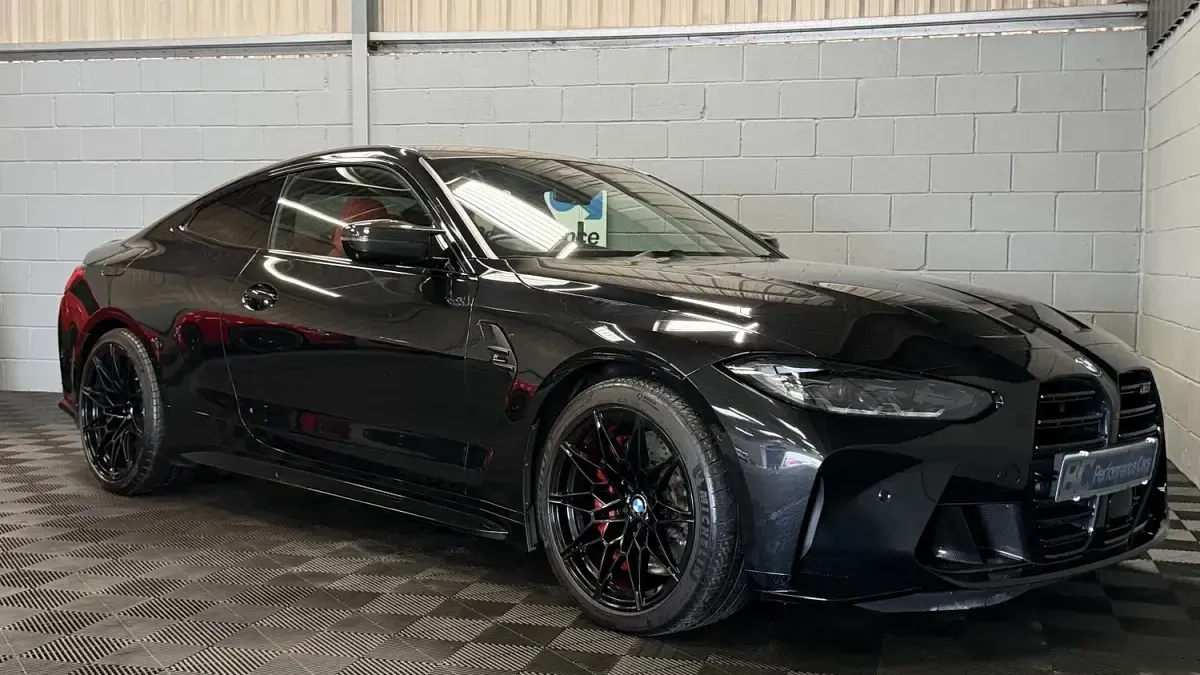 Used BMW M4 Competition Edition 510 HP (375 kW) 2021 Black Coupe