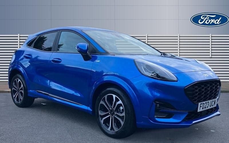 Used 2023 Ford Puma Gen-E ST-Line Hatchback | £16,567 (Fair price) - Image 1/4