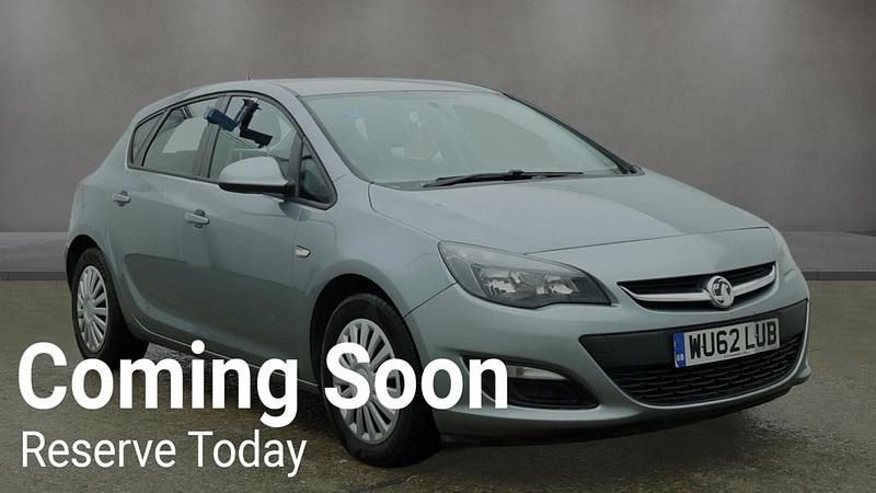 Used Vauxhall Astra 2012 Silver Hatchback