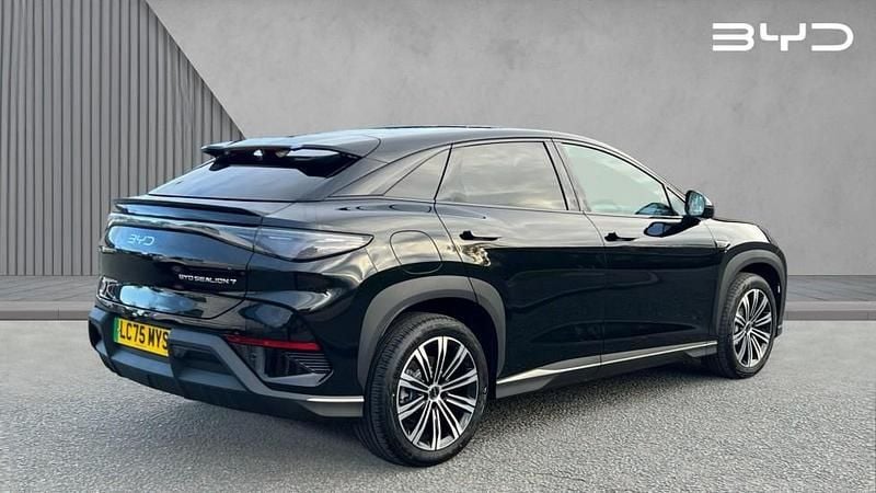 New BYD Sealion 7 Comfort 230 kW (313 HP) 2025 Black SUV