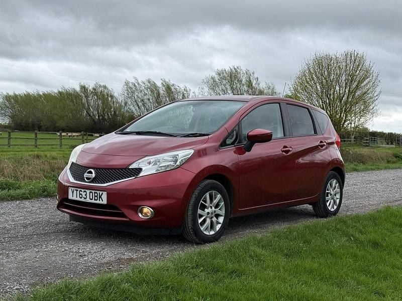 Used Nissan Note Acenta Premium 2013 Red Hatchback