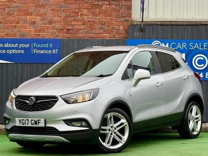 Used Vauxhall Mokka X Elite 2017 Silver SUV