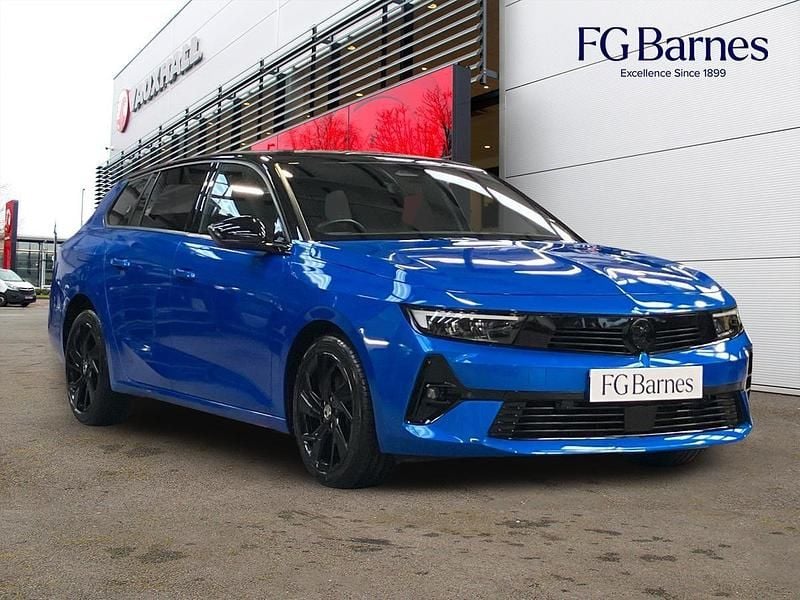 Blue Used 2023 Vauxhall Astra S Estate | £16,699 (Fair price) - Image 1/3