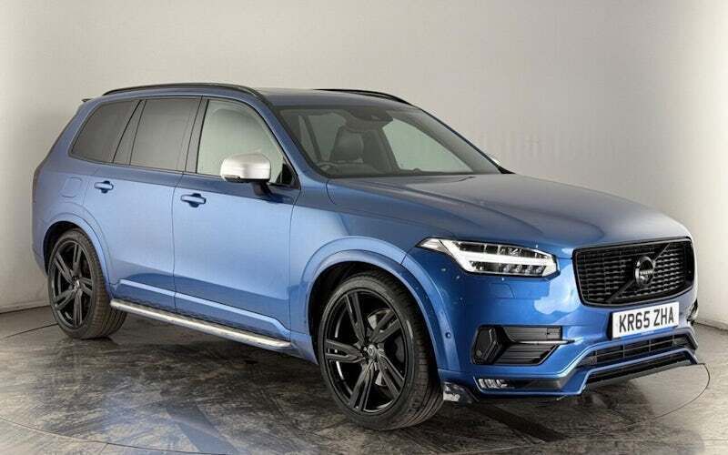 Used 2018 Volvo XC90 R-Design SUV | £23,150 - Image 1/3