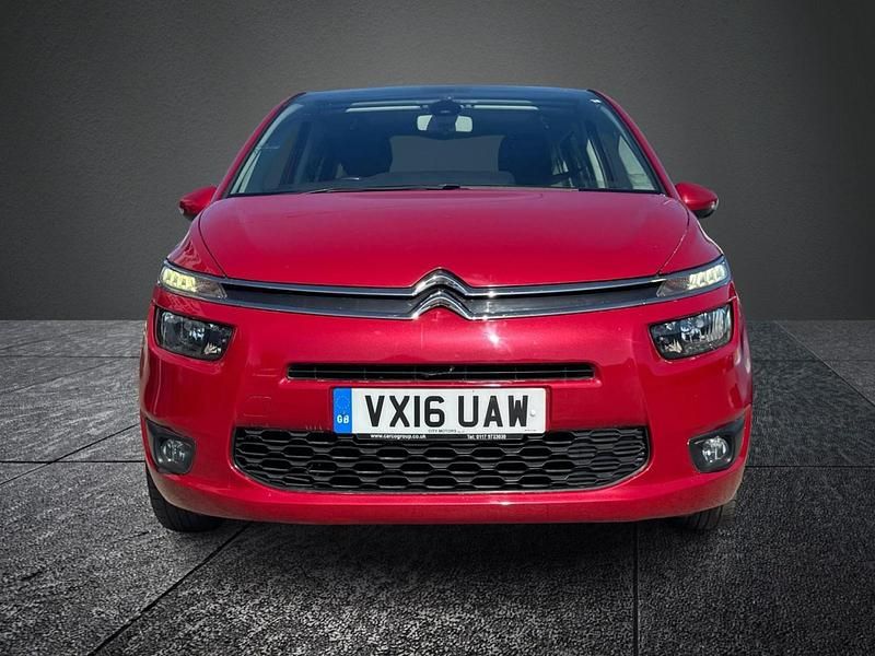 Used Citroën Grand C4 Picasso SELECTION 2016 Red MPV