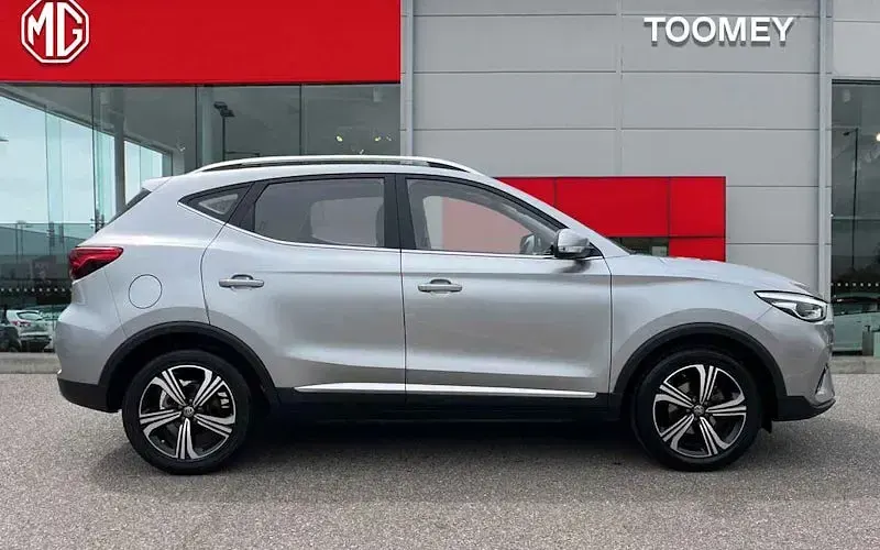 Used MG ZS Excite 106 HP (77 kW) 2023 Silver SUV