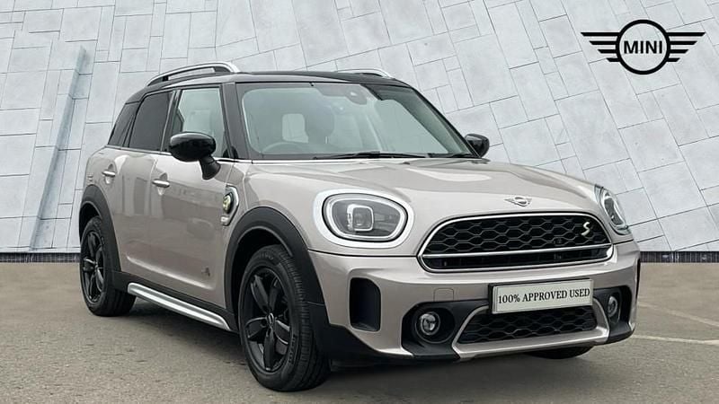 Used Mini Cooper S Countryman Classic 219 HP (161 kW) 2022 Grey SUV