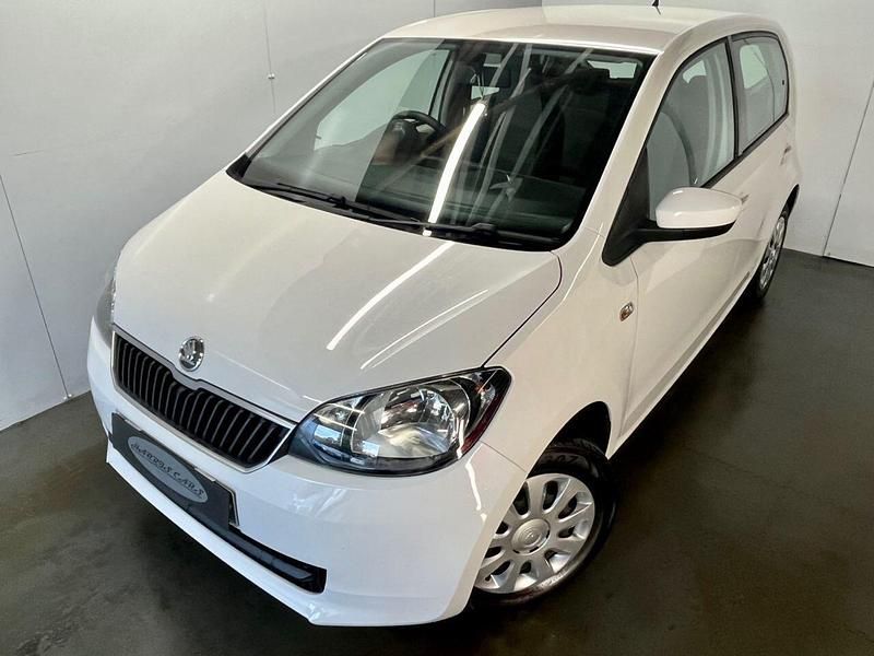 Used Skoda Citigo SE 2015 White Hatchback
