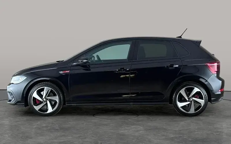 Used VW Polo GTI 207 HP (152 kW) 2023 Black Hatchback
