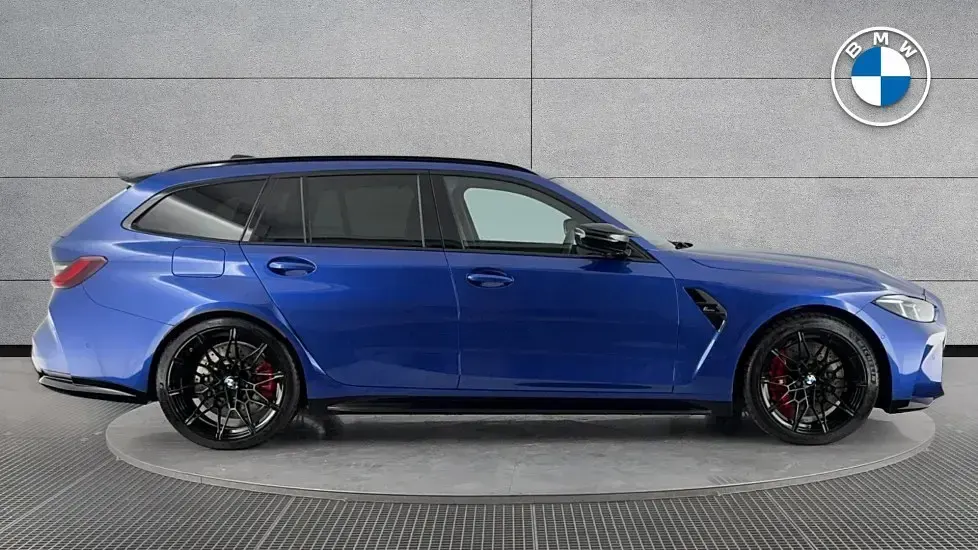 Used BMW M3 Competition Edition 523 HP (384 kW) 2024 Blue Estate