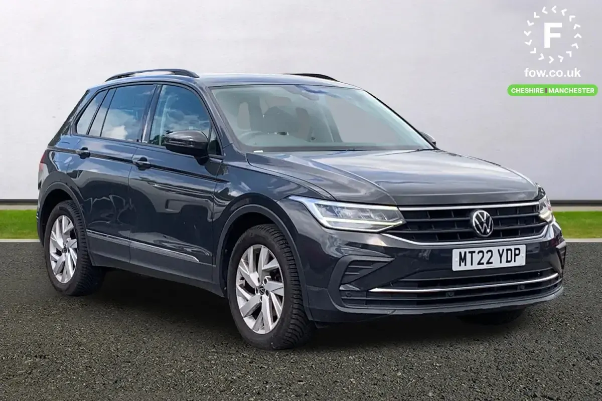 Used VW Tiguan Life 131 HP (96 kW) 2022 SUV