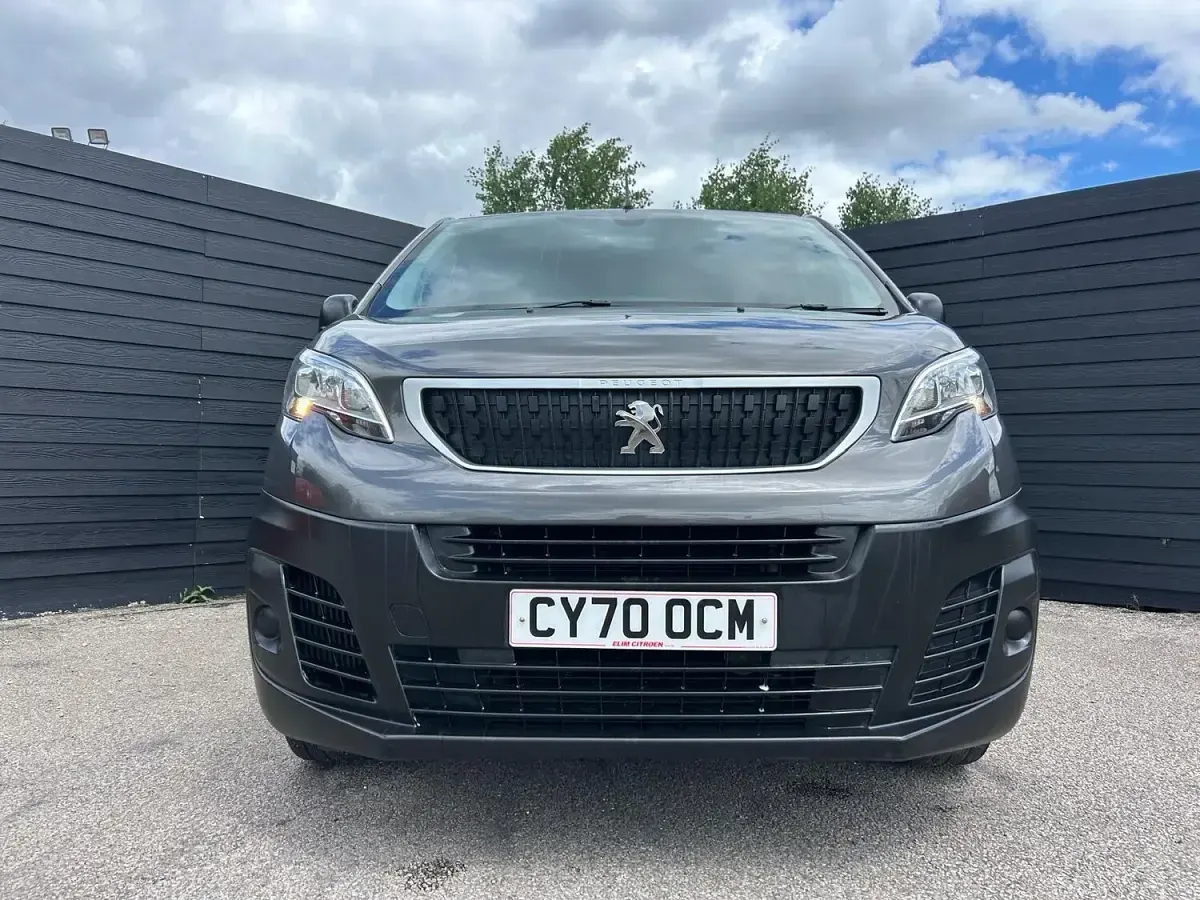 Used Peugeot Expert 2020 Grey Van