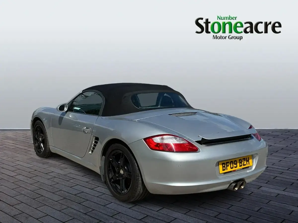 Used Porsche Boxster 245 HP (180 kW) 2009 Silver Cabriolet