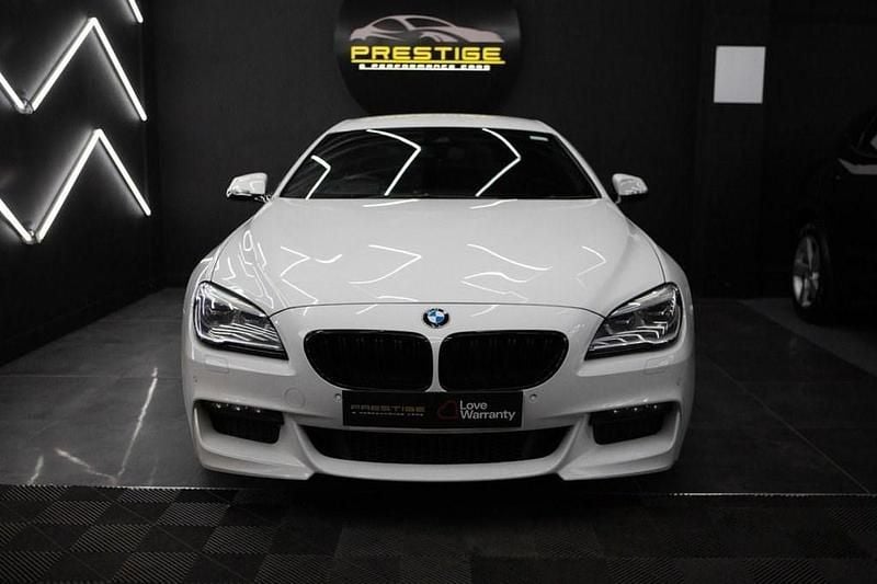 Used BMW 640 M Sport 313 HP (230 kW) 2016 White Coupe
