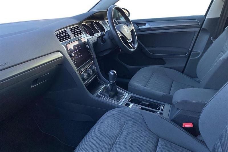 Used VW Golf VIII Edition 130 HP (95 kW) 2020 Indium grey Hatchback