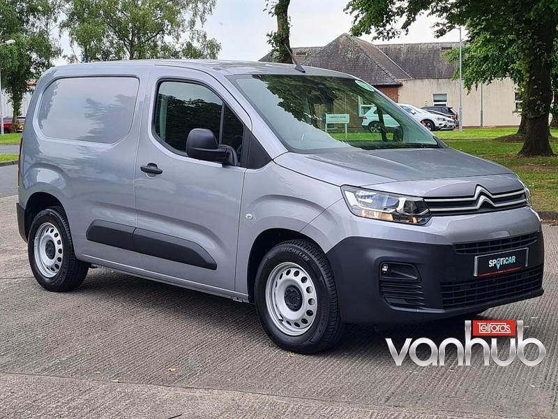 Used Citroën e-Berlingo 100 kW (136 HP) 2024 Grey MPV