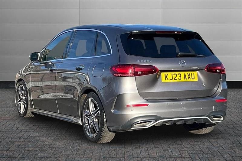 Used Mercedes B200 Executive 150 HP (110 kW) 2023 Mountain grey MPV