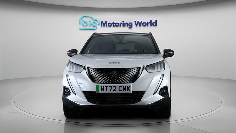 Used Peugeot e-2008 GT 98 kW (134 HP) 2022 SUV