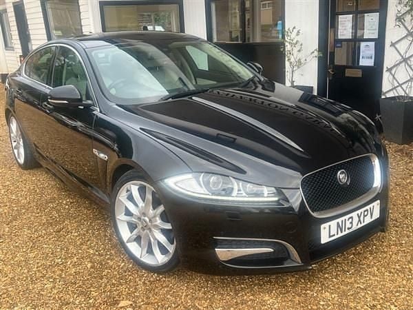 Black Used 2013 Jaguar XF Premium Luxury Sedan | £9,999 - Image 1/4