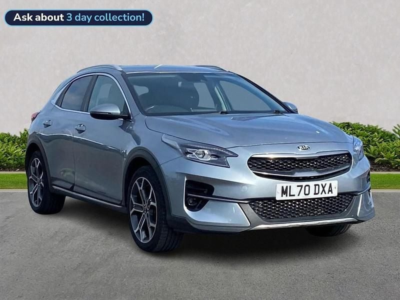 Silver Used 2020 Kia XCeed SUV | £12,355 (Good price) - Image 1/4