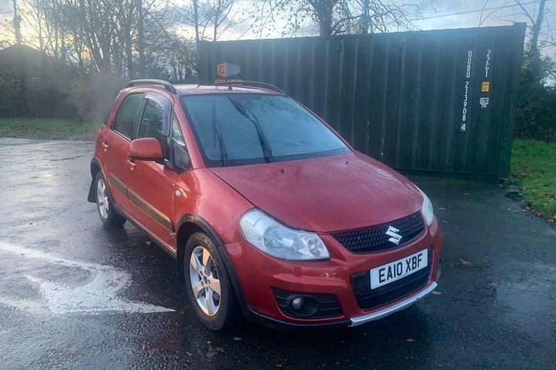 Orange Used 2010 Suzuki SX4 SZ4 Hatchback | £1,895 (Fair price) - Image 1/1